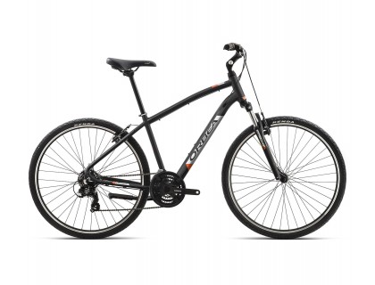 Велосипед Orbea Comfort 30 L [2019] антрацит - помаранчевий (J40218QL) | Veloparts