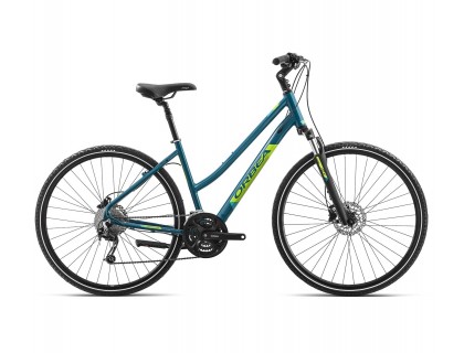 Велосипед Orbea Comfort 12 L [2019] блакитний - зелений (J40718QN) | Veloparts