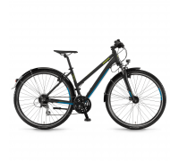Велосипед Winora Vatoa 24 women Acera19 28", рама 48 см, чорний матовий, 2019