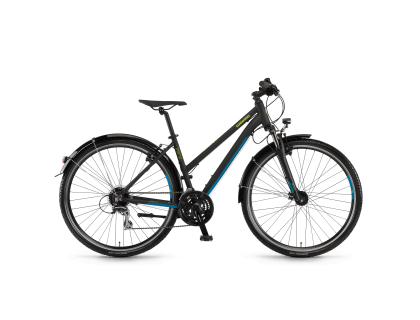 Велосипед Winora Vatoa 24 women Acera19 28", рама 48 см, черный матовый, 2019 | Veloparts