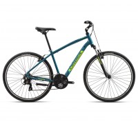 Велосипед Orbea Comfort 30 M [2019] блакитний - зелений (J40217QN)