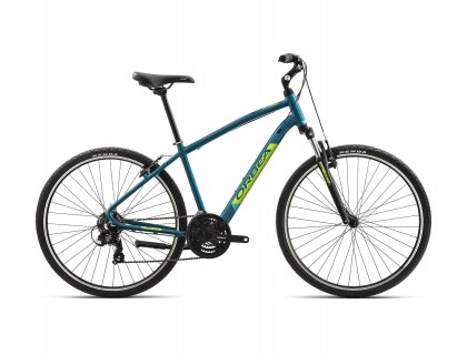 Велосипед Orbea Comfort 30 M [2019] блакитний - зелений (J40217QN) | Veloparts