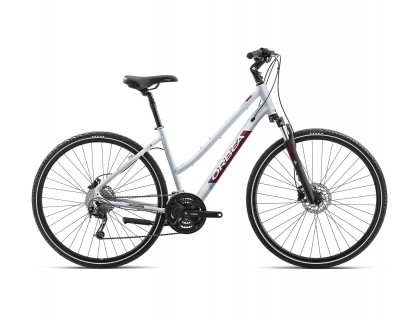 Велосипед Orbea Comfort 12 M [2019] сірий - гранатовий (J40717QQ) | Veloparts