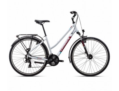 Велосипед Orbea COMFORT 32 PACK 18 M сірий-чорний | Veloparts