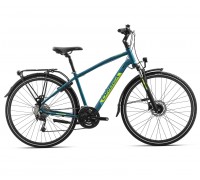 Велосипед Orbea Comfort 10 PACK L [2019] Blue - Green (J41418QN)