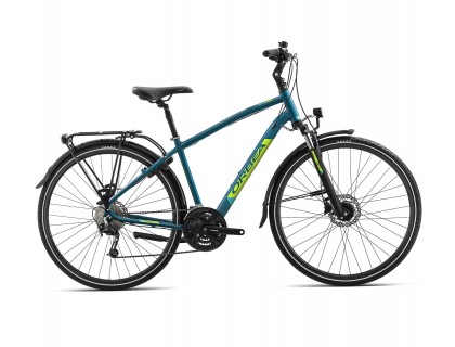 Велосипед Orbea Comfort 10 PACK L [2019] блакитний - зелений (J41418QN) | Veloparts