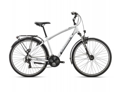 Велосипед Orbea Comfort 30 PACK M [2019] сірий - чорний (J41017QO) | Veloparts