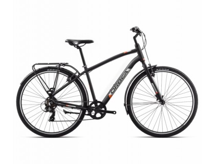 Велосипед Orbea COMFORT 40 PACK 18 M антрацит - помаранчевий | Veloparts