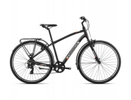 Велосипед Orbea Comfort 40 PACK XL [2019] Anthracite - Orange (J40820QL) | Veloparts