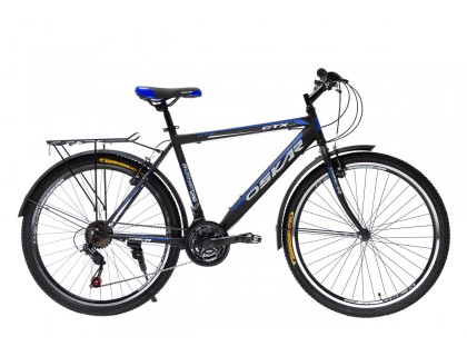 Велосипед Oskar 26"GTX чорно-синій | Veloparts