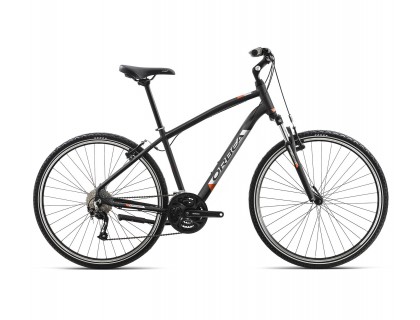 Велосипед Orbea Comfort 20 M [2019] антрацит помаранчевий (J40417QL) | Veloparts