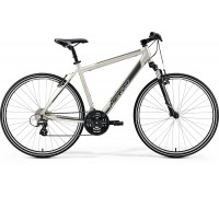 Велосипед Merida CROSSWAY 15-V XS (44cм) MATT TITAN (чорний)