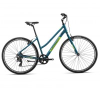 Велосипед Orbea Comfort 42 M [2019] блакитний - зелений (J40117QN)