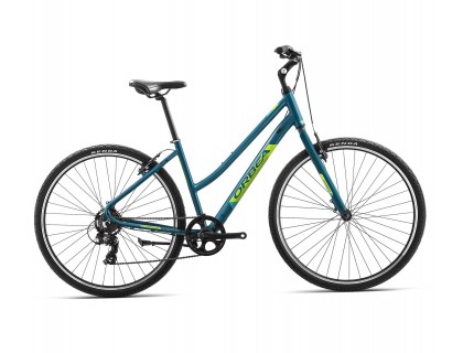 Велосипед Orbea Comfort 42 M [2019] блакитний - зелений (J40117QN) | Veloparts