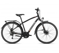 Велосипед Orbea Comfort 10 PACK M [2019] антрацит - помаранчевий (J41417QL)