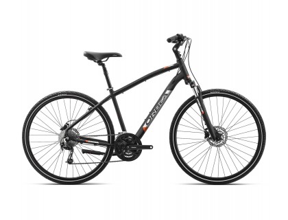 Велосипед Orbea Comfort 10 L [2019] Anthracite - Orange (J40618QL) | Veloparts