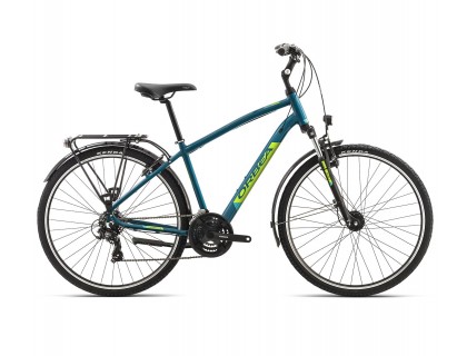 Велосипед Orbea Comfort 30 PACK L [2019] Blue - Green (J41018QN) | Veloparts
