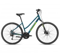 Велосипед Orbea Comfort 12 M [2019] Blue - Green (J40717QN)
