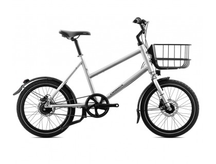 Велосипед Orbea KATU 20 18 Etheric сріблястий | Veloparts