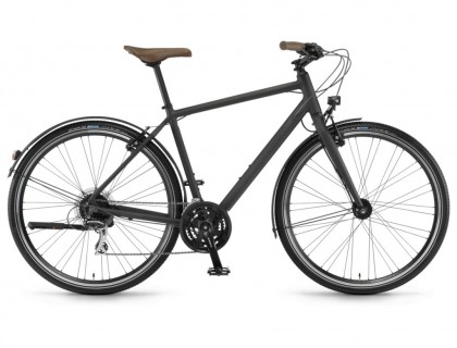 Велосипед Winora Flitzer men 28", рама 51 см , черный матовый, 2019 | Veloparts