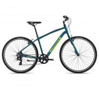 Велосипед Orbea Comfort 40 L [2019] блакитний - зелений (J40018QN)