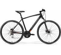 Велосипед Merida CROSSWAY 20-D XXL(61cм) MATT BLACK(ORANGE)