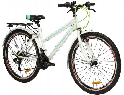 Велосипед сталь Premier Dallas 26 V-brake 16 "білий | Veloparts