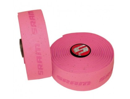Обмотка руля Sram SuperCork Bar Tape розовая | Veloparts