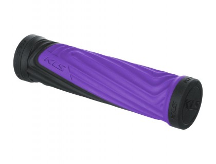 Ручки керма KLS Advancer 17 2Density фіолетовий | Veloparts