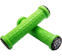 Ручки руля RaceFace Grippler, lock on 33 MM зелений