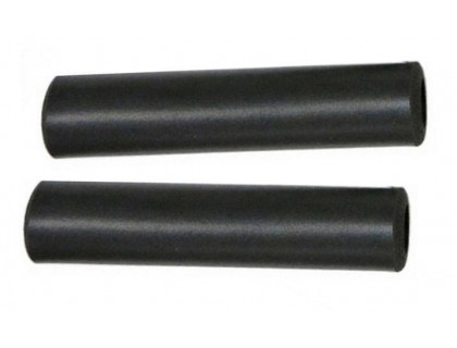 Ручки керма Velo VLG-1749A силікон чорний 130 мм | Veloparts