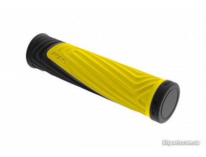 Ручки керма KLS Advancer 17 2Density жовтий | Veloparts