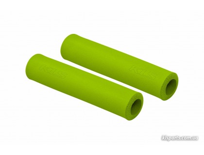 Ручки керма KLS Silica зелений | Veloparts