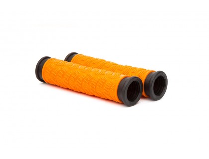 Ручки керма Onride MixedGrip помаранчевий / чорний | Veloparts