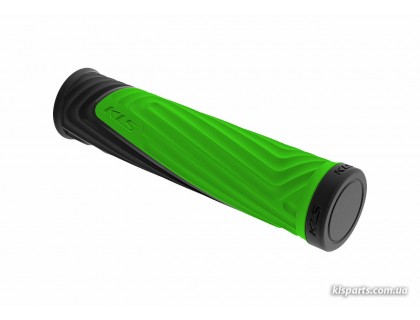 Ручки руля KLS Advancer 17 2Density зеленый | Veloparts
