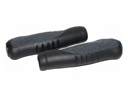Ручки керма Velo VLG-1003AD2 (S) 135 мм чорний | Veloparts