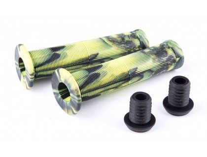 Ручки керма FireEye Sea Cucumber 140 мм Мармуровий | Veloparts