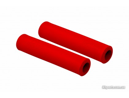 Ручки керма KLS Silica червоний | Veloparts