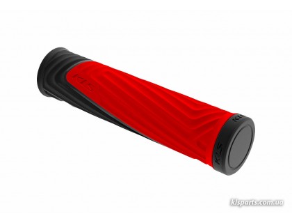 Ручки керма KLS Advancer 17 2Density червоний | Veloparts