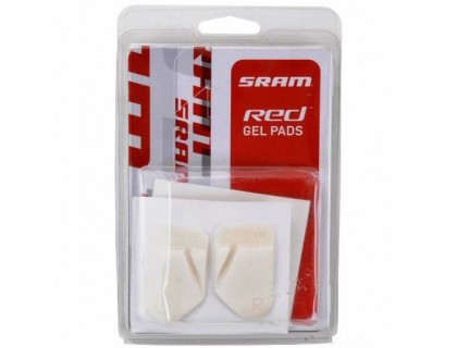 Накладки SRAM червоний Gel для прокладки сорочки | Veloparts