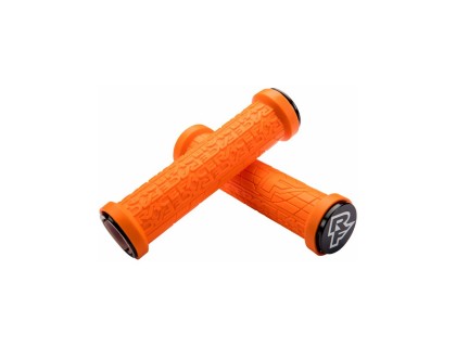 Ручки руля RaceFace Grippler, lock on 30 MM помаранчевий | Veloparts