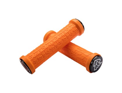 Ручки руля RaceFace Grippler, lock on 33 MM помаранчевий | Veloparts