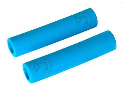 Ручки руля PRO Slide On Race 32x130 мм синий | Veloparts