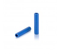Гріпси XLC GR-S31 'Silicone', синій, 130мм.