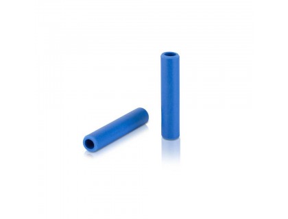 Гріпси XLC GR-S31 'Silicone', синій, 130мм. | Veloparts