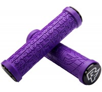 Ручки руля RaceFace Grippler, lock on 30 MM фіолетовий