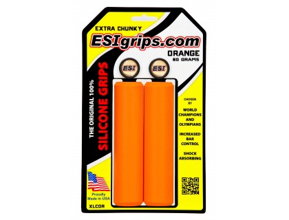 Грипсы ESI Extra Chunky Orange | Veloparts