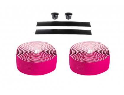 Обмотка керма ONRIDE Whip 40 рожева PU 200 см | Veloparts