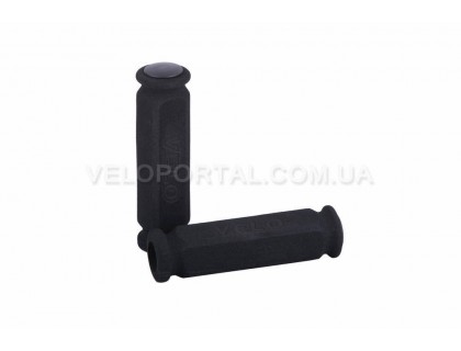 Ручки керма Velo VLG075A 117 мм чорний | Veloparts