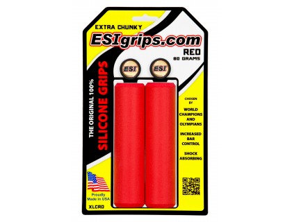Гріпси ESI Extra Chunky червоний | Veloparts